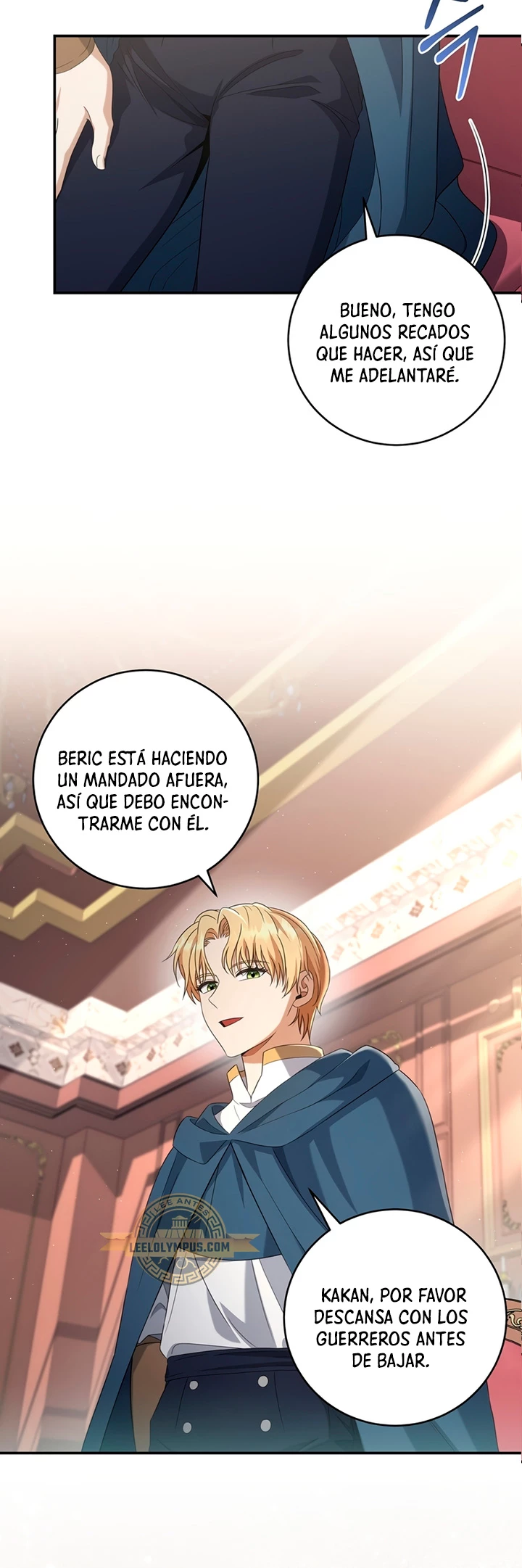 El hijo bastardo del marqués era el emperador Capitulo 21 página 10