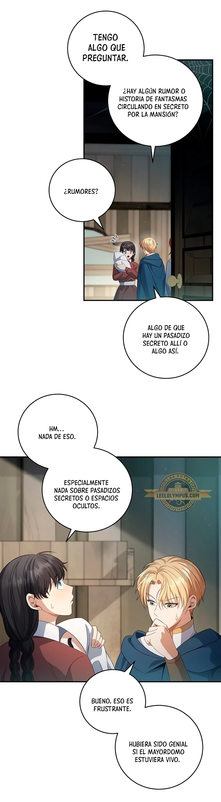 El hijo bastardo del marqués era el emperador Capitulo 21 página 21