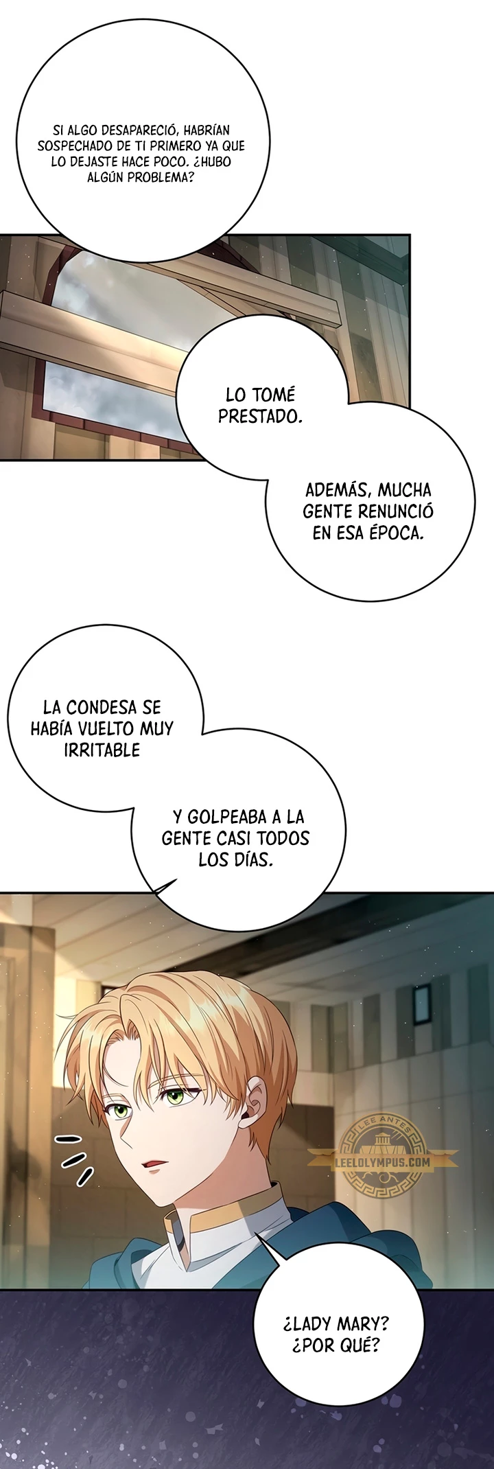 El hijo bastardo del marqués era el emperador Capitulo 21 página 24