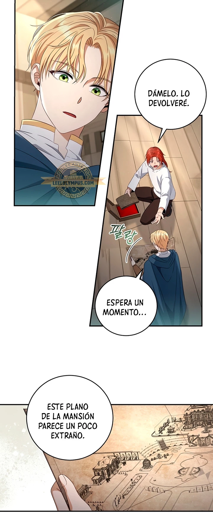 El hijo bastardo del marqués era el emperador Capitulo 21 página 28