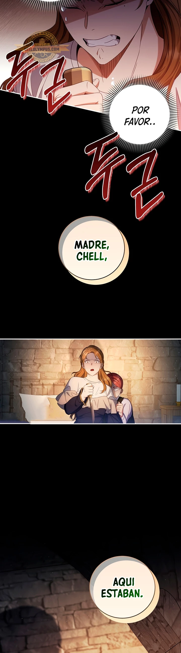 El hijo bastardo del marqués era el emperador Capitulo 21 página 36