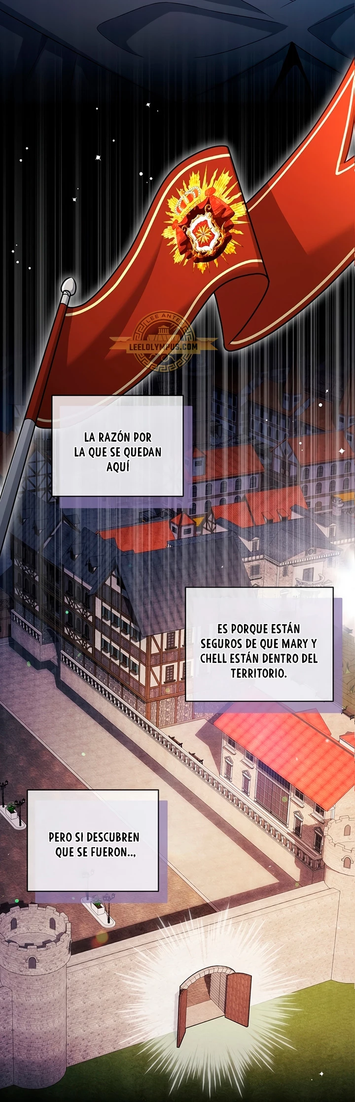 El hijo bastardo del marqués era el emperador Capitulo 21 página 7