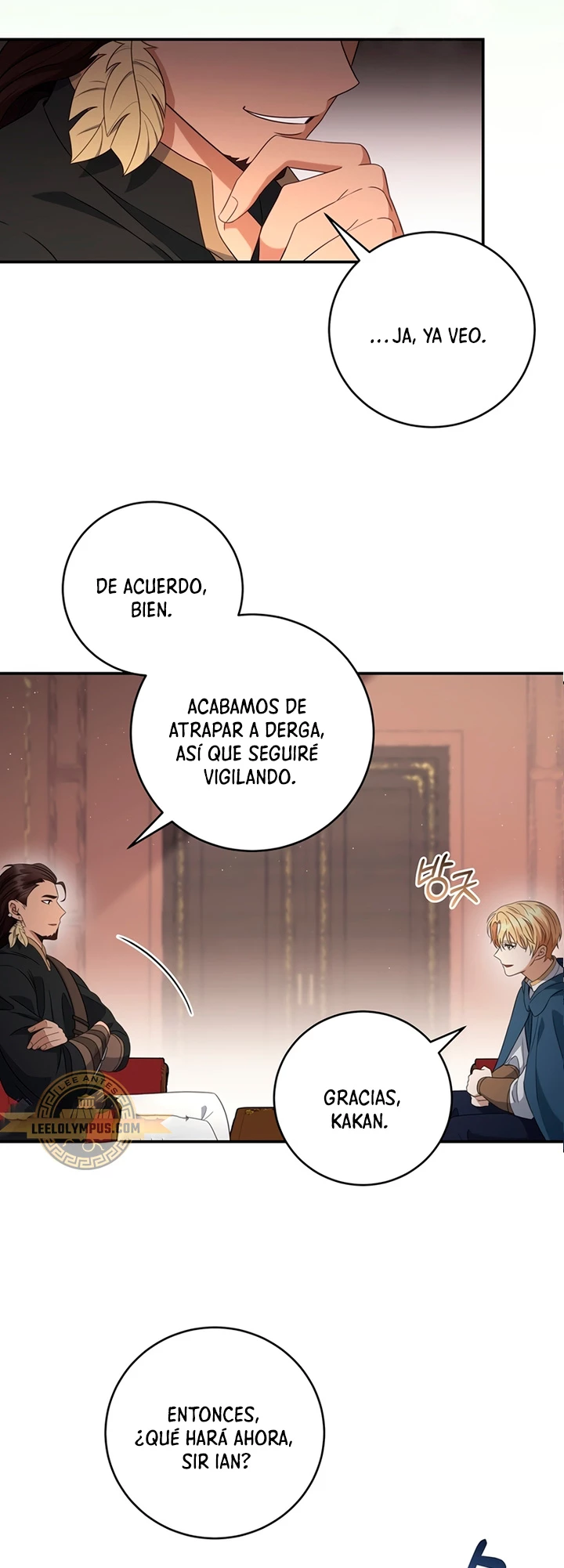 El hijo bastardo del marqués era el emperador Capitulo 21 página 9