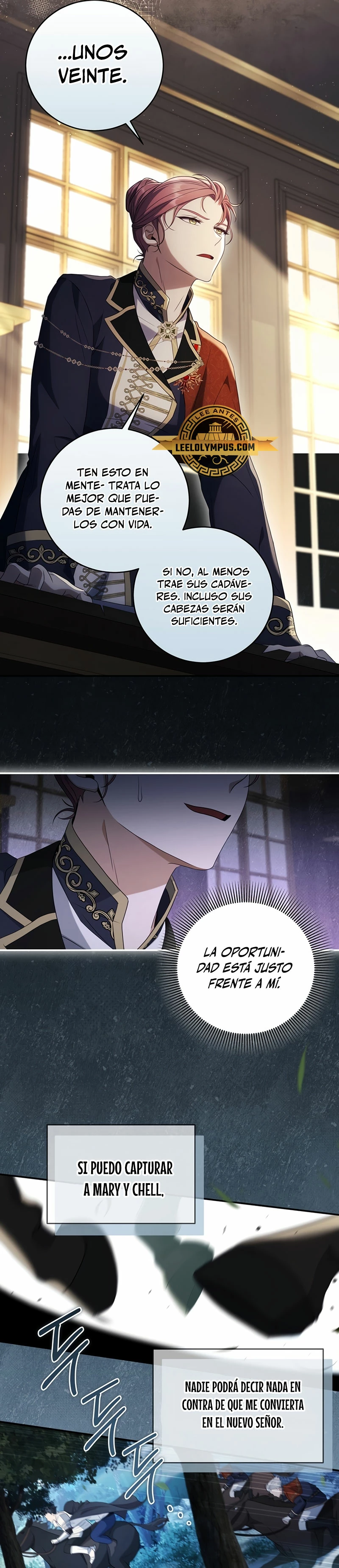 El hijo bastardo del marqués era el emperador Capitulo 22 página 15
