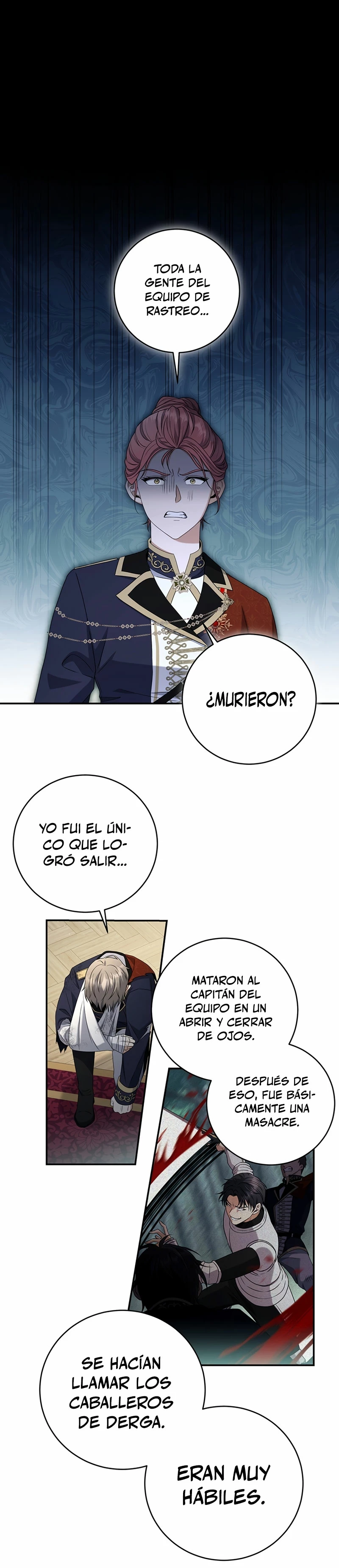 El hijo bastardo del marqués era el emperador Capitulo 22 página 18