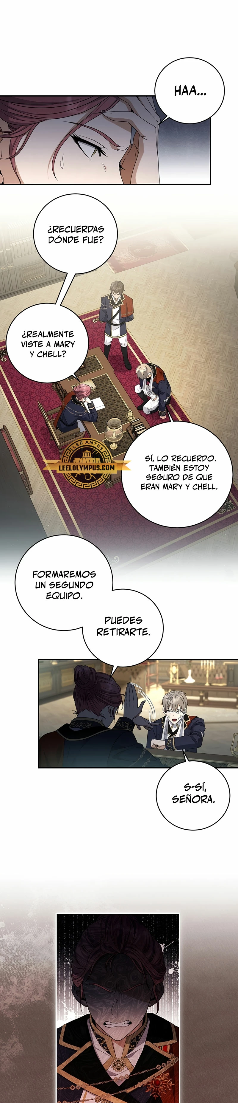 El hijo bastardo del marqués era el emperador Capitulo 22 página 19