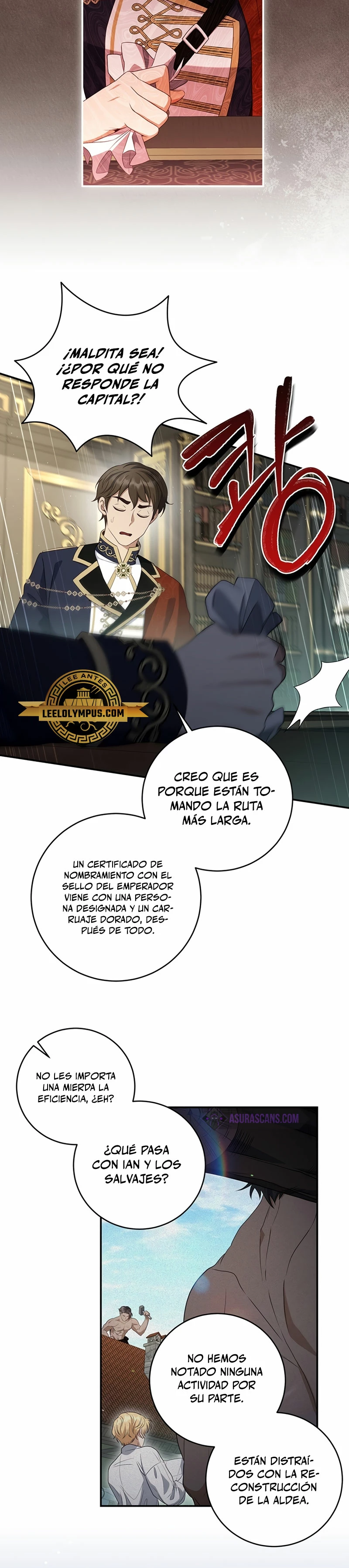 El hijo bastardo del marqués era el emperador Capitulo 22 página 20