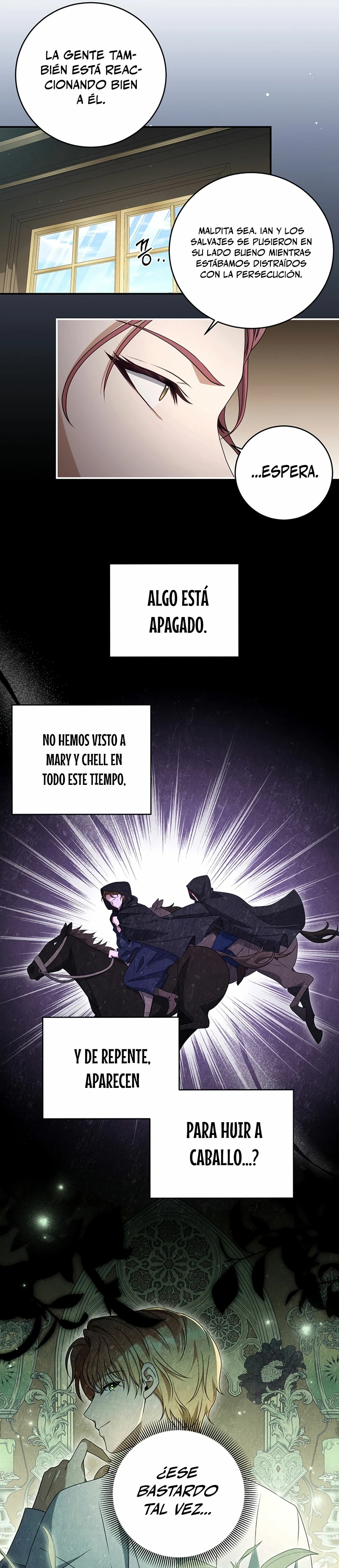 El hijo bastardo del marqués era el emperador Capitulo 22 página 21