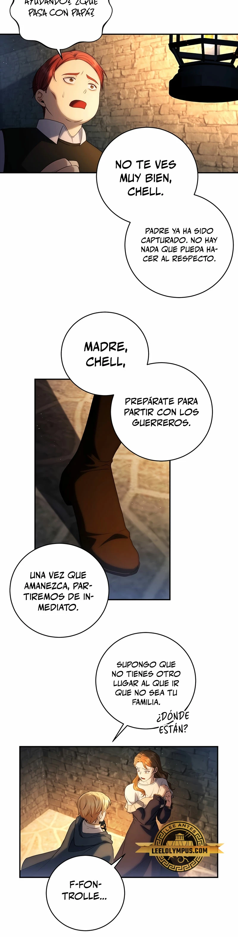 El hijo bastardo del marqués era el emperador Capitulo 22 página 5