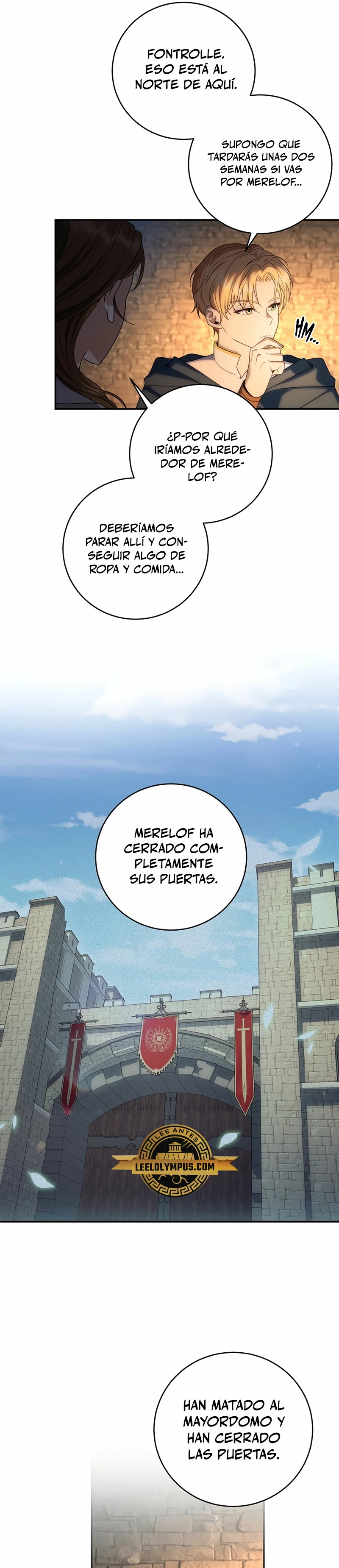 El hijo bastardo del marqués era el emperador Capitulo 22 página 6