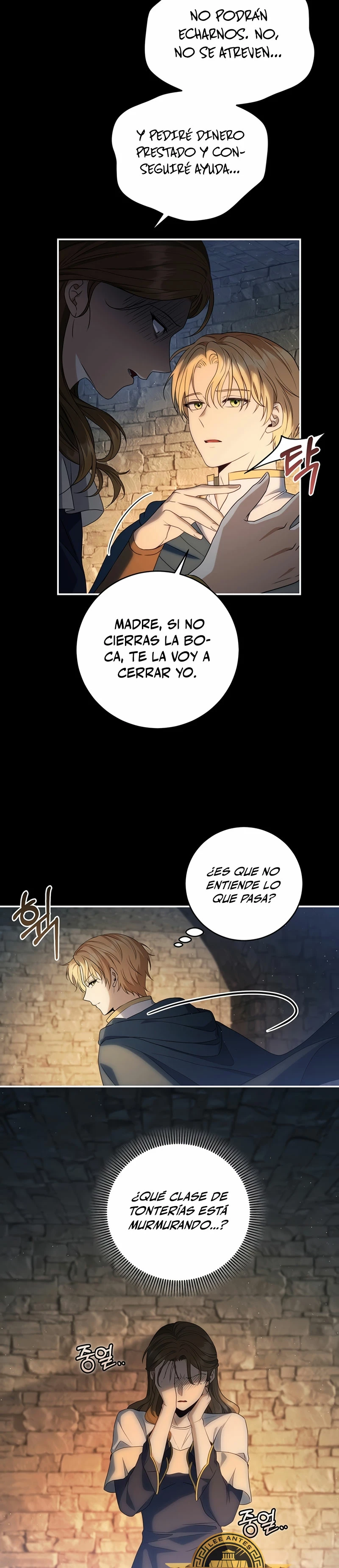 El hijo bastardo del marqués era el emperador Capitulo 22 página 8