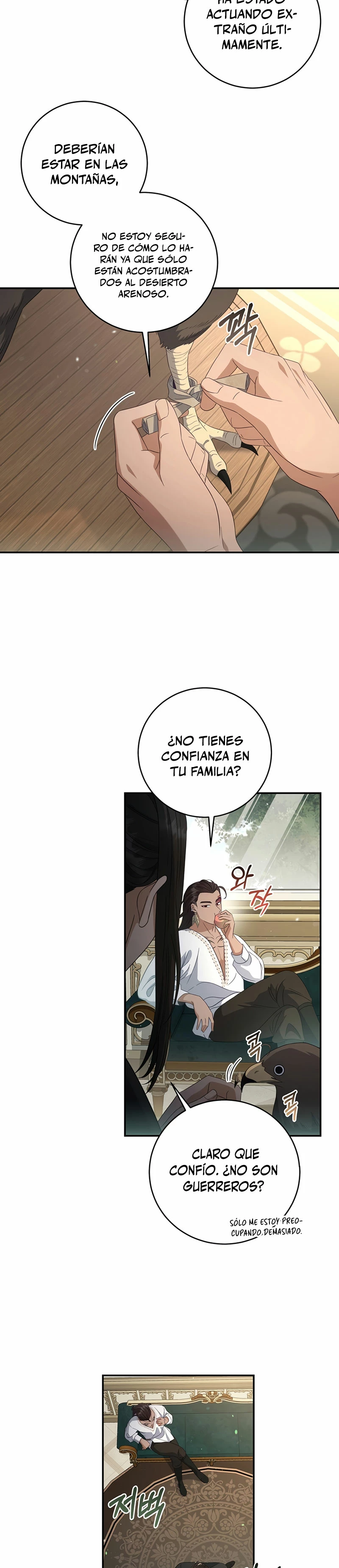El hijo bastardo del marqués era el emperador Capitulo 23 página 11