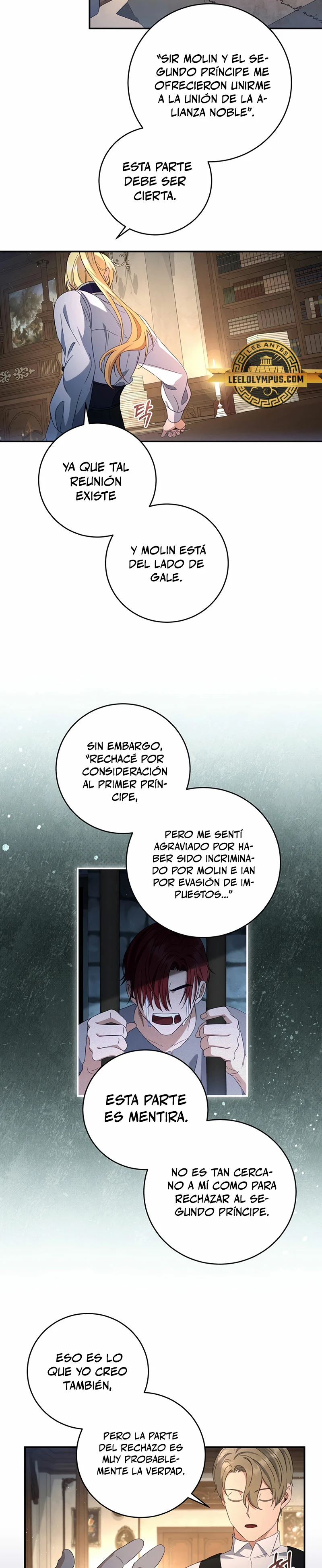 El hijo bastardo del marqués era el emperador Capitulo 23 página 20
