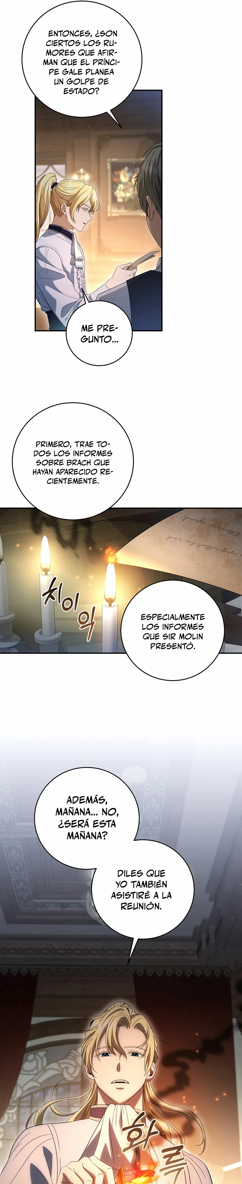El hijo bastardo del marqués era el emperador Capitulo 23 página 22