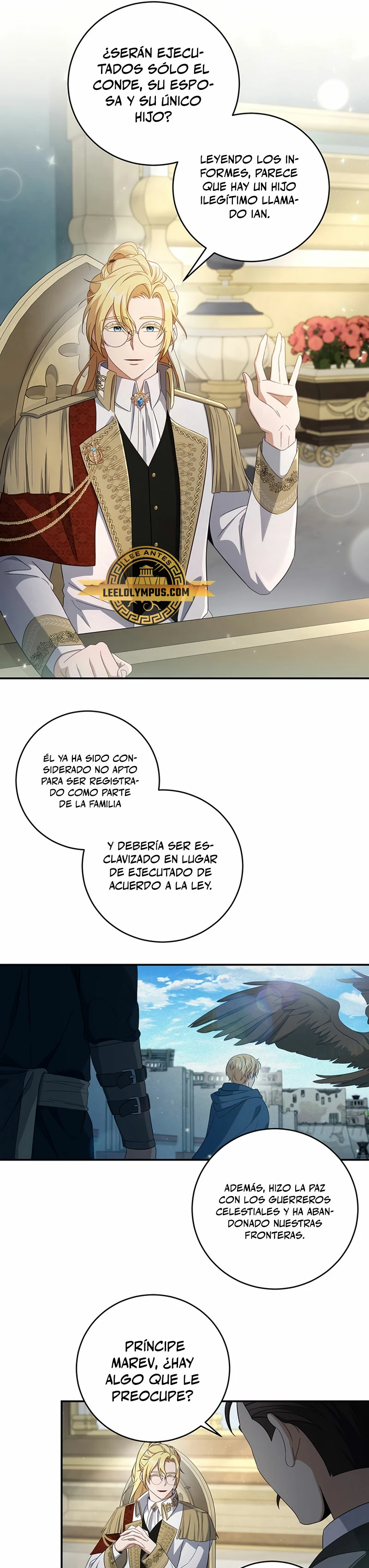 El hijo bastardo del marqués era el emperador Capitulo 23 página 26