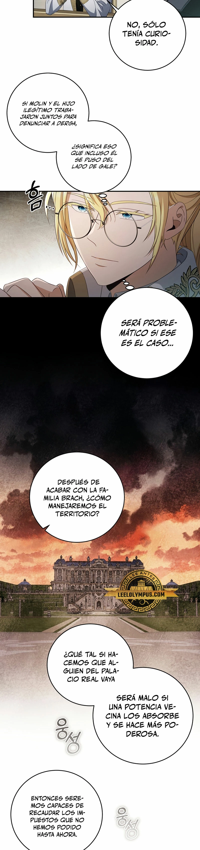 El hijo bastardo del marqués era el emperador Capitulo 23 página 27