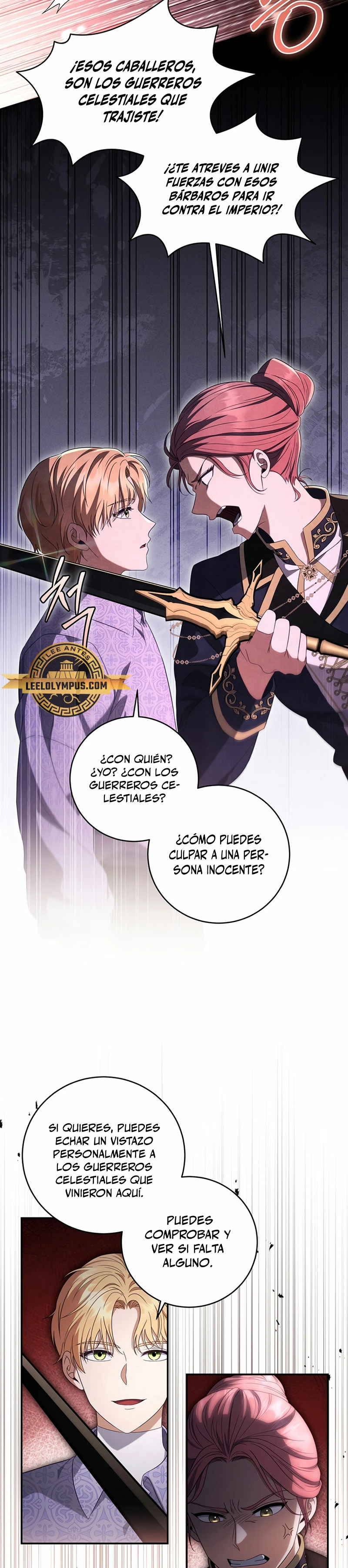 El hijo bastardo del marqués era el emperador Capitulo 23 página 4