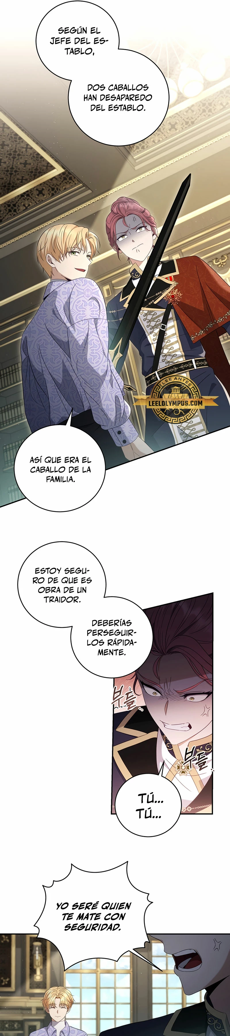 El hijo bastardo del marqués era el emperador Capitulo 23 página 6