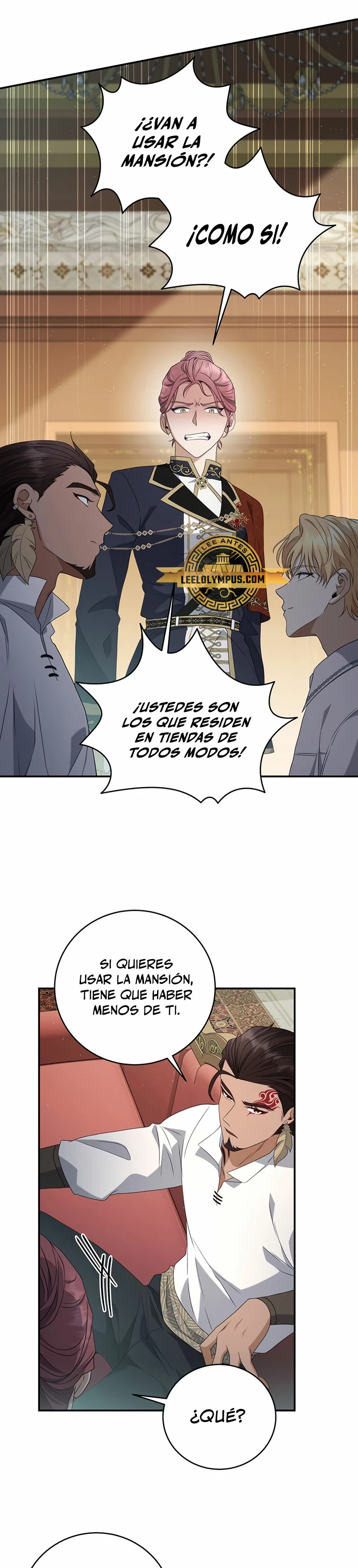El hijo bastardo del marqués era el emperador Capitulo 24 página 11