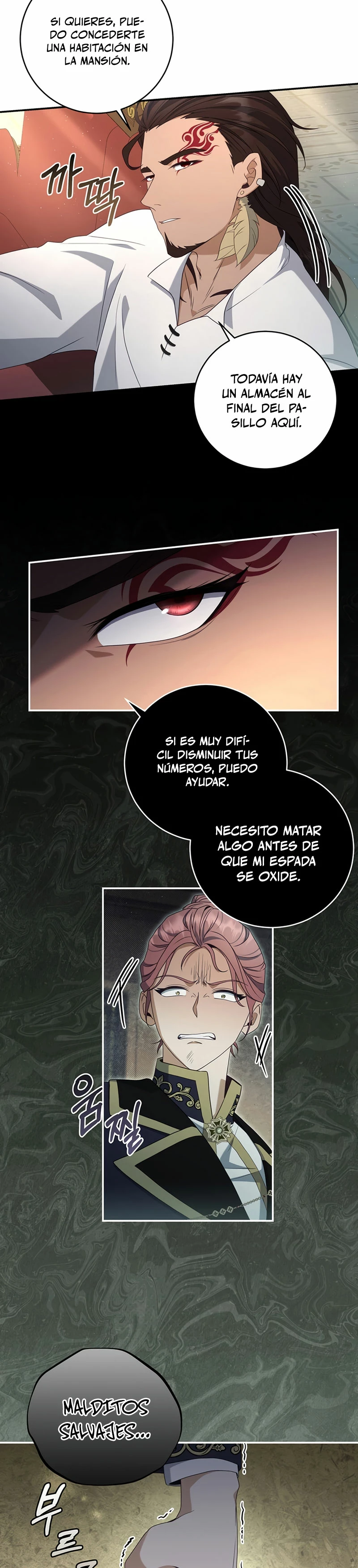 El hijo bastardo del marqués era el emperador Capitulo 24 página 12