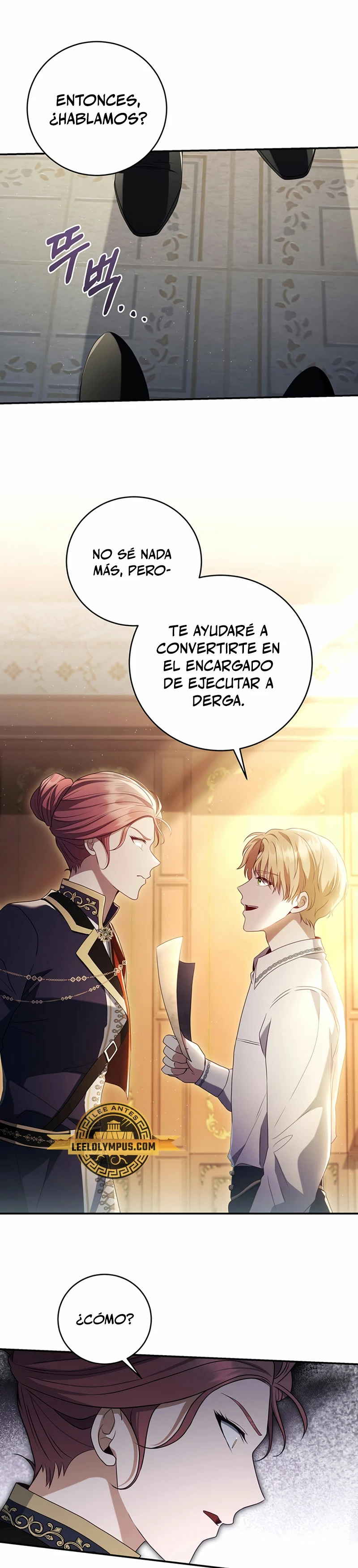 El hijo bastardo del marqués era el emperador Capitulo 24 página 23