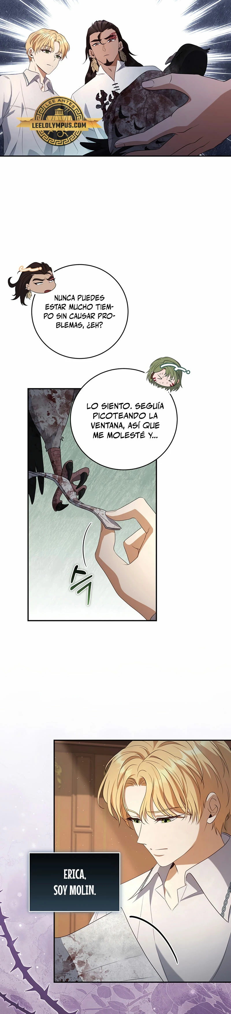 El hijo bastardo del marqués era el emperador Capitulo 24 página 27