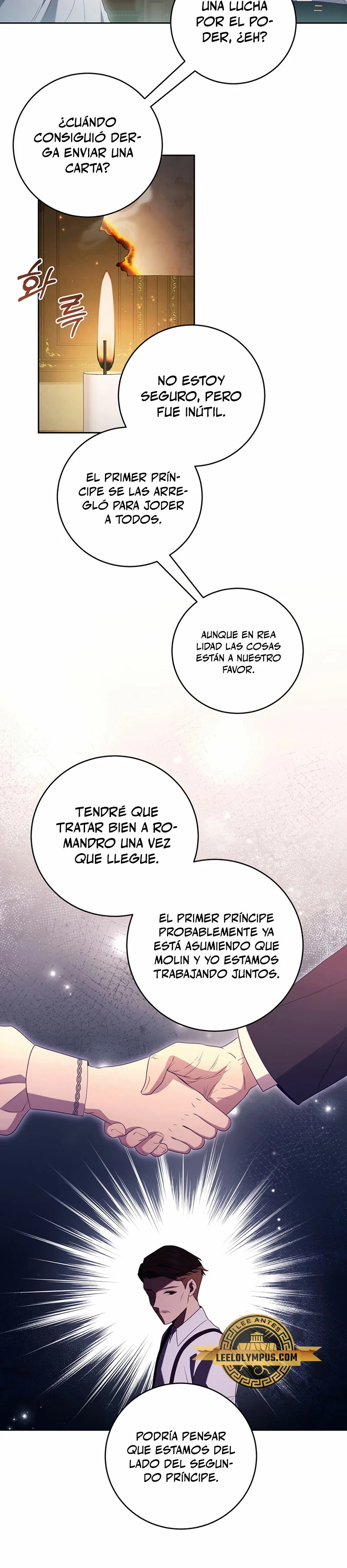 El hijo bastardo del marqués era el emperador Capitulo 24 página 29