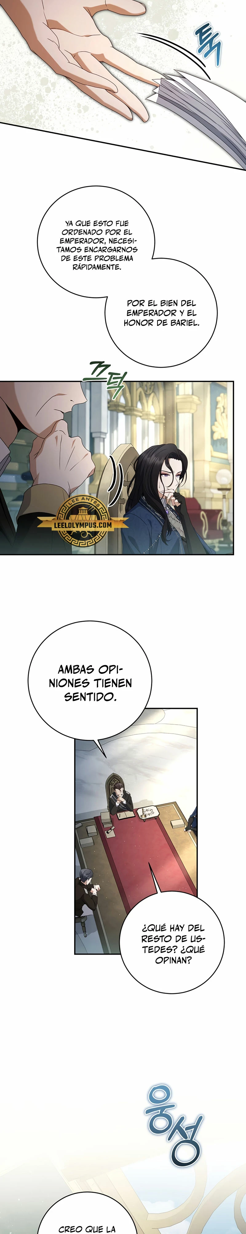 El hijo bastardo del marqués era el emperador Capitulo 24 página 3