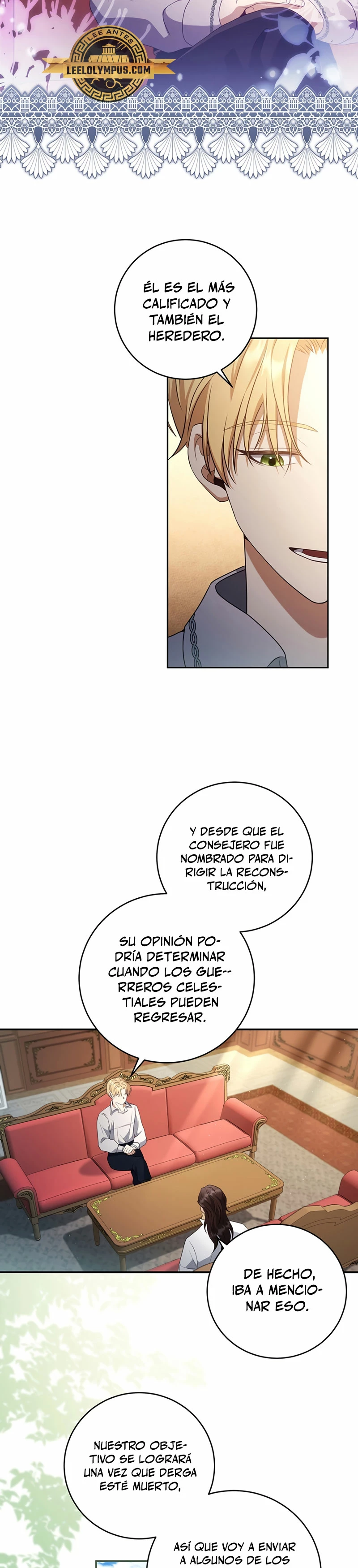 El hijo bastardo del marqués era el emperador Capitulo 24 página 31