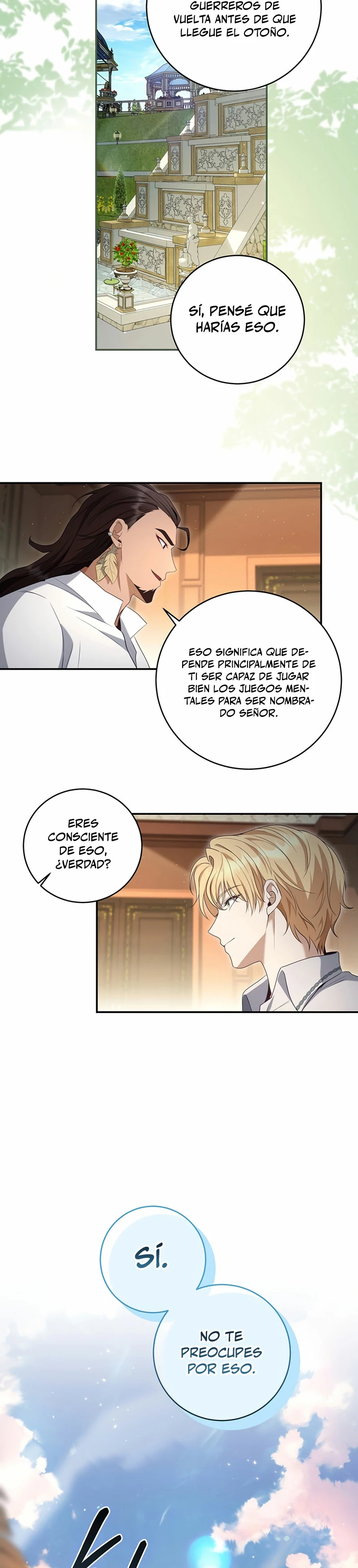 El hijo bastardo del marqués era el emperador Capitulo 24 página 32