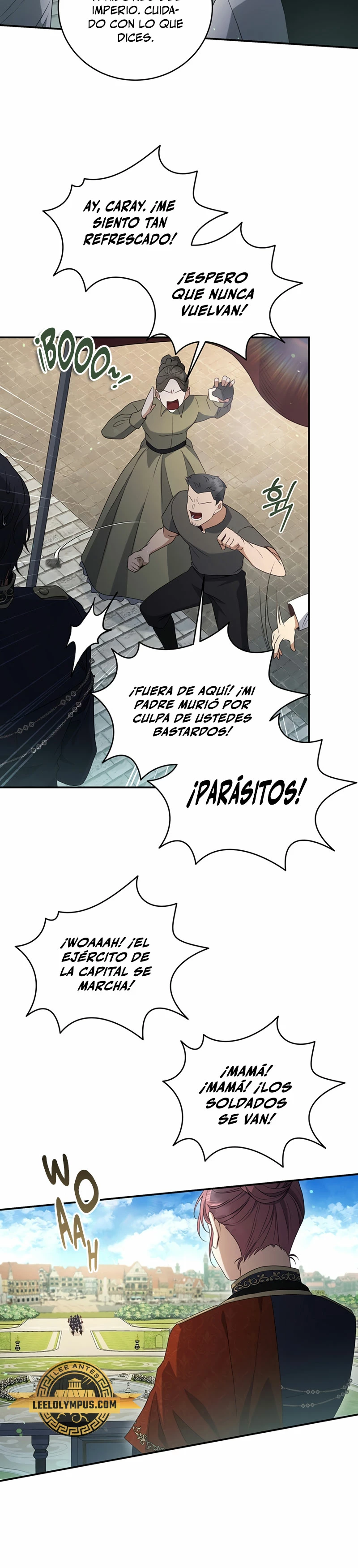 El hijo bastardo del marqués era el emperador Capitulo 24 página 7
