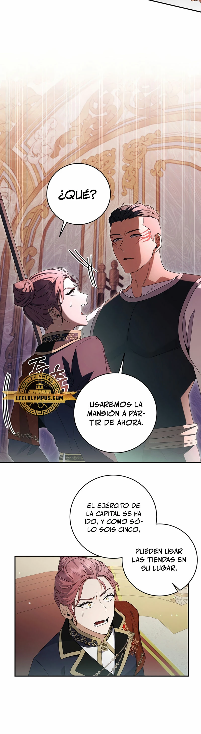 El hijo bastardo del marqués era el emperador Capitulo 24 página 9