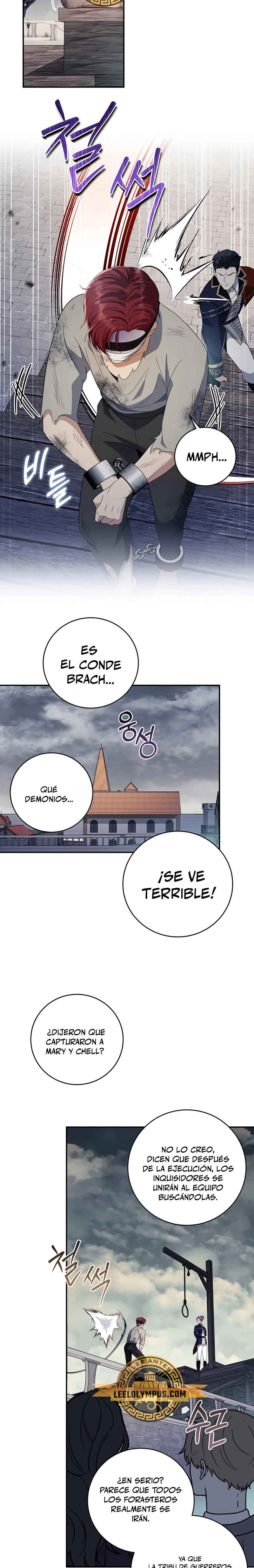 El hijo bastardo del marqués era el emperador Capitulo 25 página 12