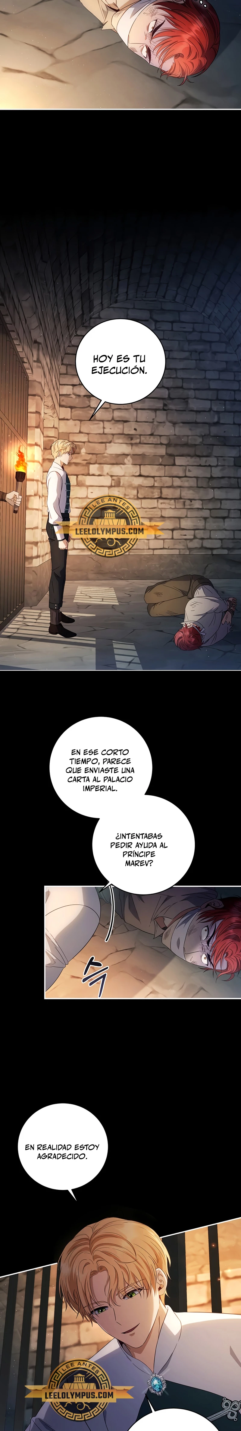 El hijo bastardo del marqués era el emperador Capitulo 25 página 3