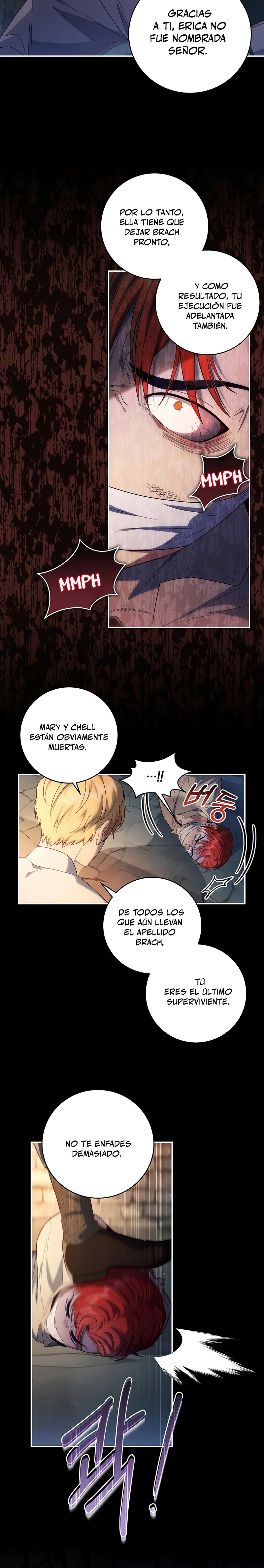 El hijo bastardo del marqués era el emperador Capitulo 25 página 4