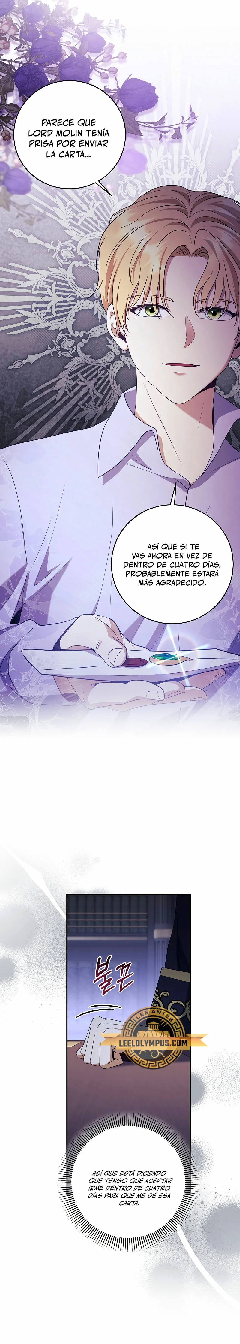 El hijo bastardo del marqués era el emperador Capitulo 26 página 10