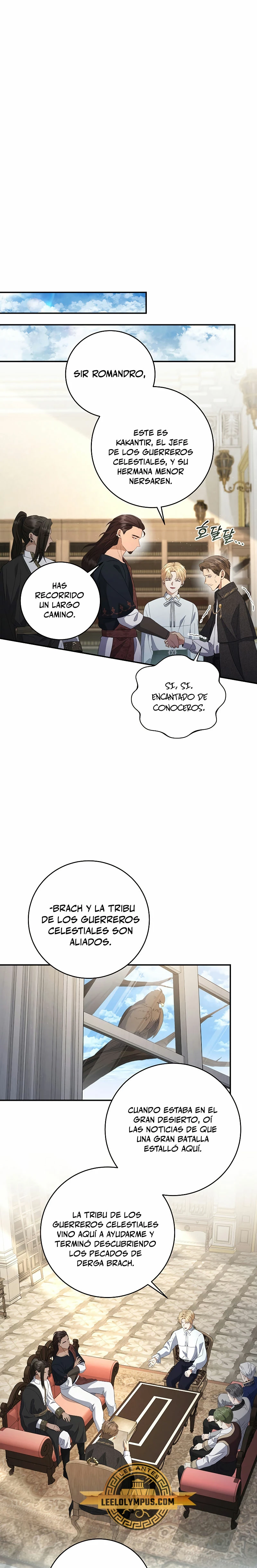 El hijo bastardo del marqués era el emperador Capitulo 27 página 18