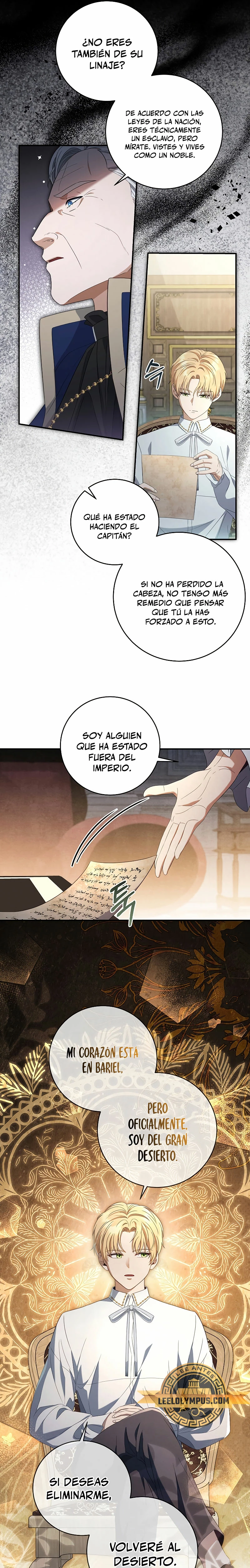 El hijo bastardo del marqués era el emperador Capitulo 27 página 20