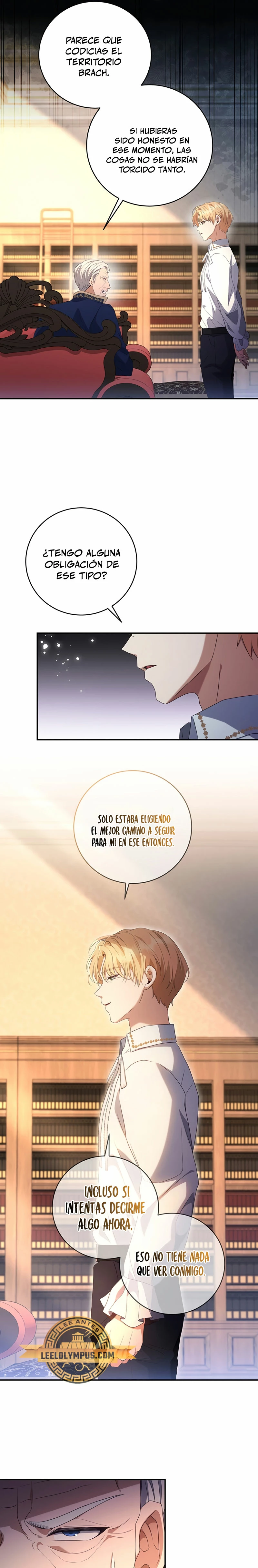 El hijo bastardo del marqués era el emperador Capitulo 28 página 11