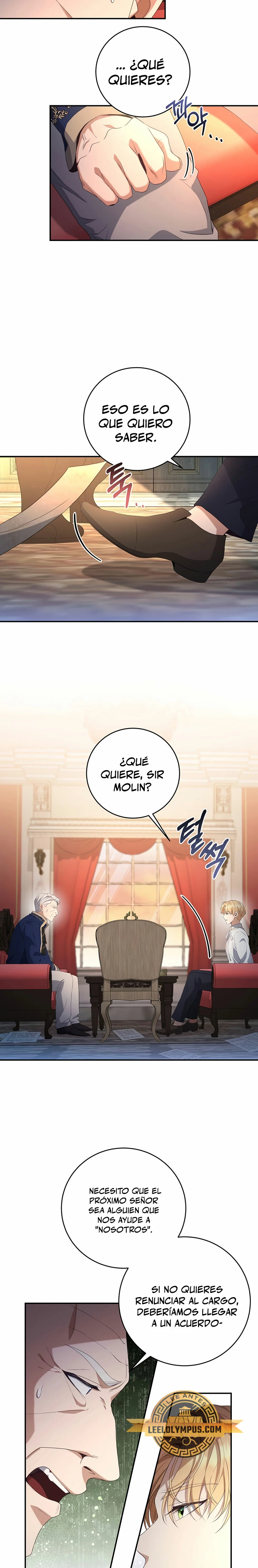 El hijo bastardo del marqués era el emperador Capitulo 28 página 12