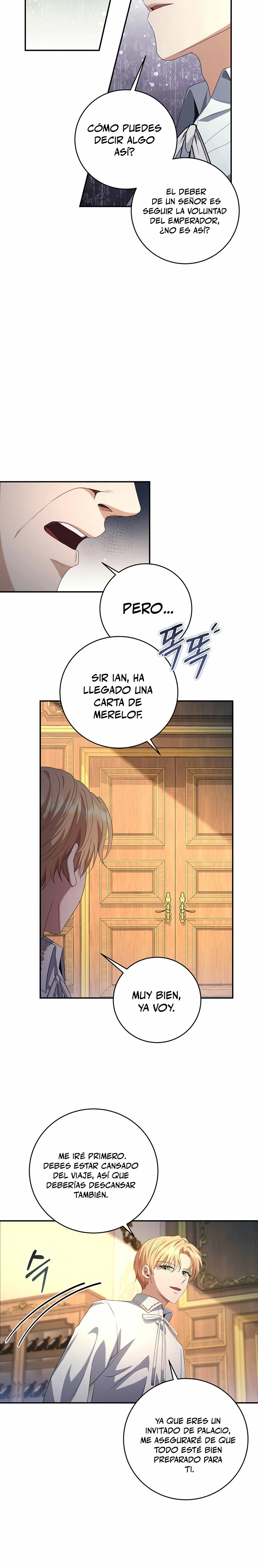 El hijo bastardo del marqués era el emperador Capitulo 28 página 13