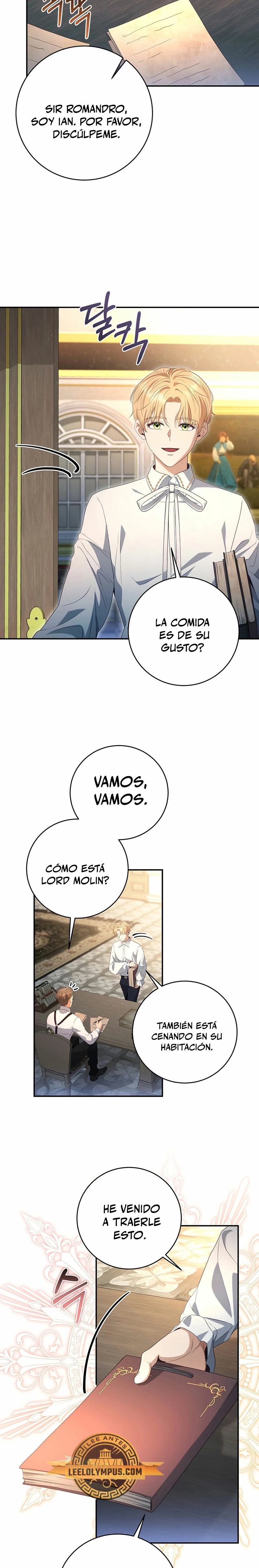 El hijo bastardo del marqués era el emperador Capitulo 28 página 18