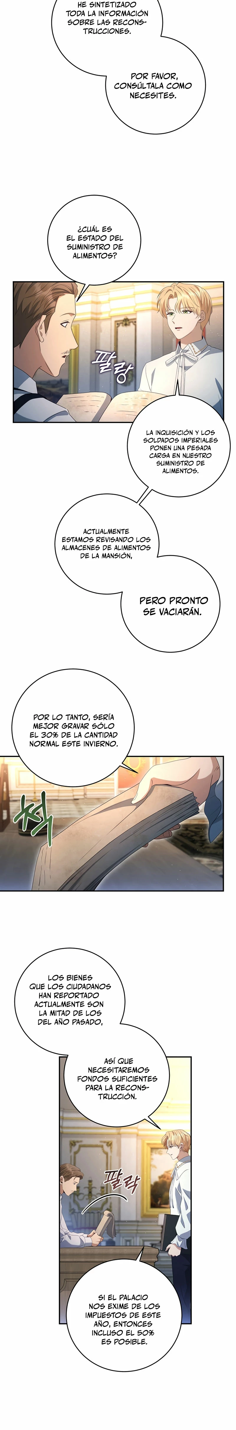 El hijo bastardo del marqués era el emperador Capitulo 28 página 19