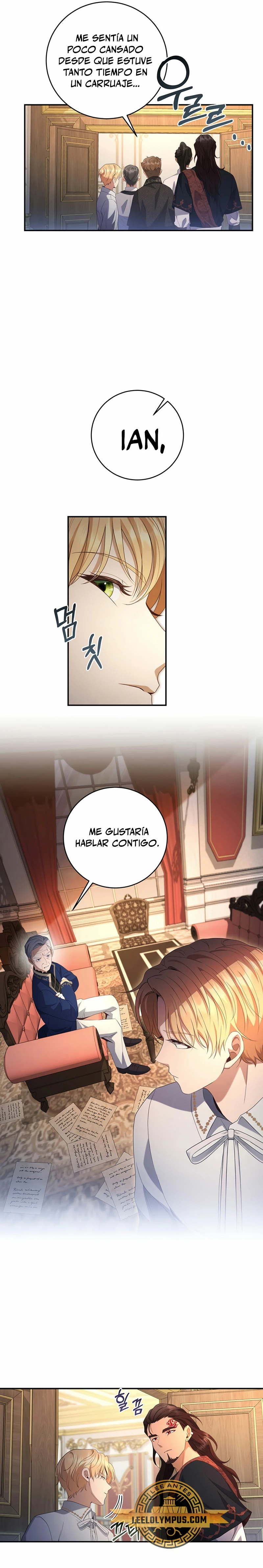 El hijo bastardo del marqués era el emperador Capitulo 28 página 8