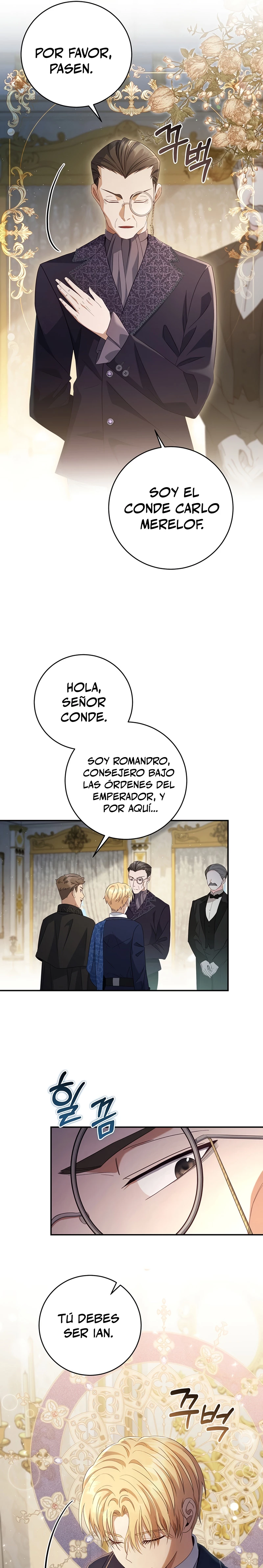 El hijo bastardo del marqués era el emperador Capitulo 29 página 17