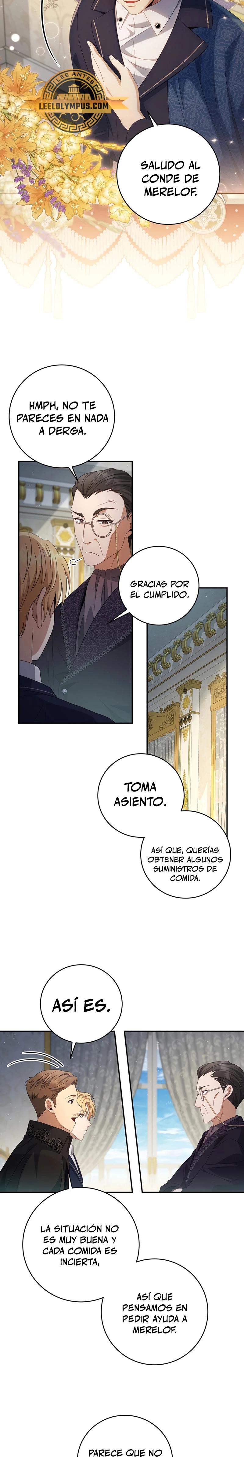 El hijo bastardo del marqués era el emperador Capitulo 29 página 18