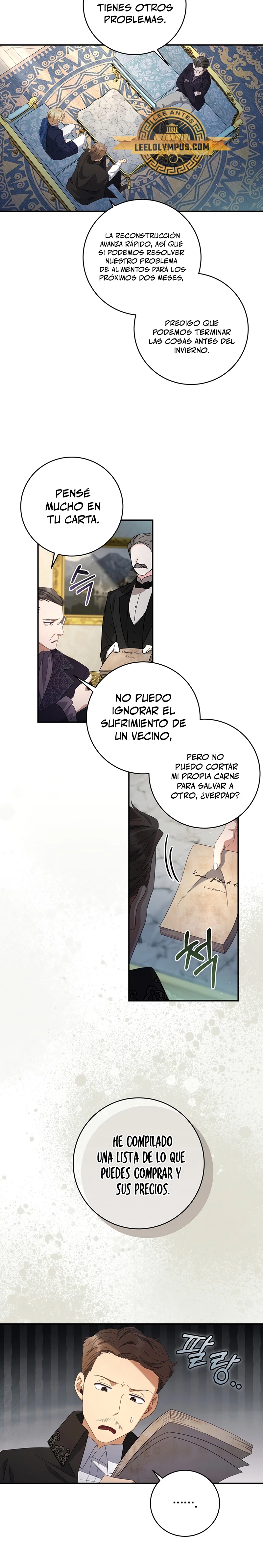 El hijo bastardo del marqués era el emperador Capitulo 29 página 19