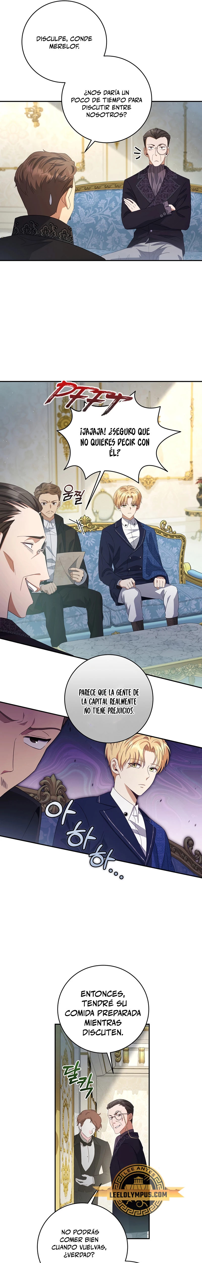 El hijo bastardo del marqués era el emperador Capitulo 29 página 20