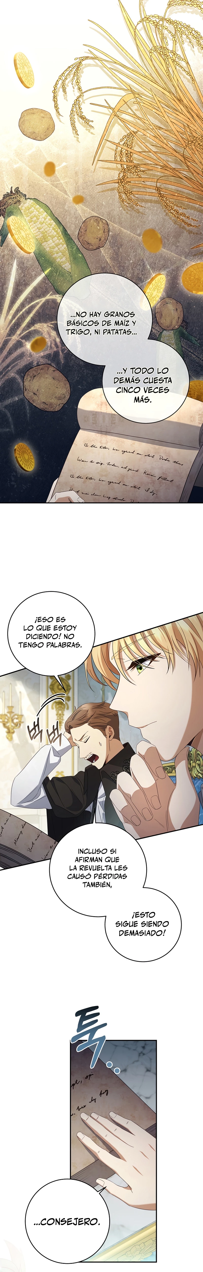 El hijo bastardo del marqués era el emperador Capitulo 29 página 22