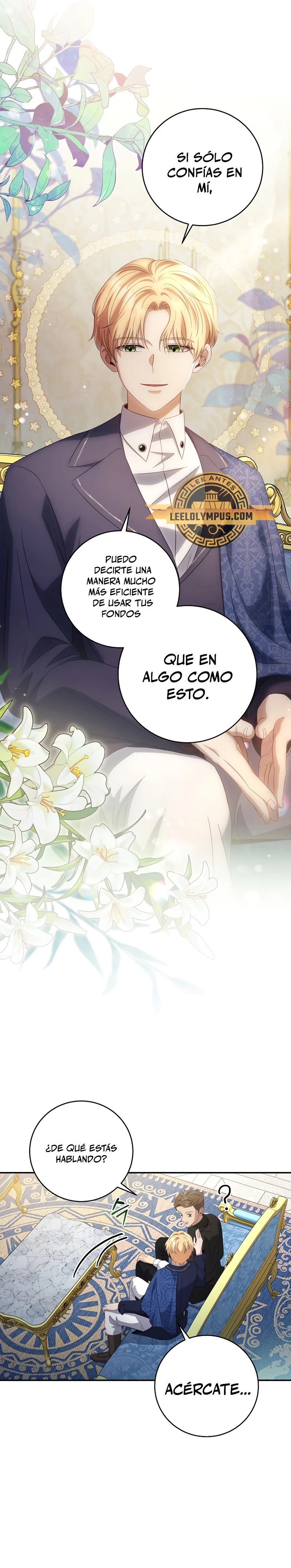 El hijo bastardo del marqués era el emperador Capitulo 29 página 23